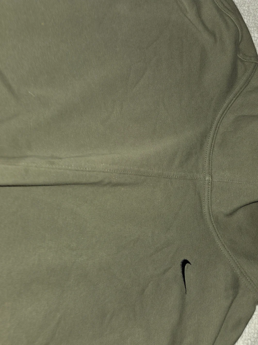 Nike womens size 2xl olive green sweatshirt